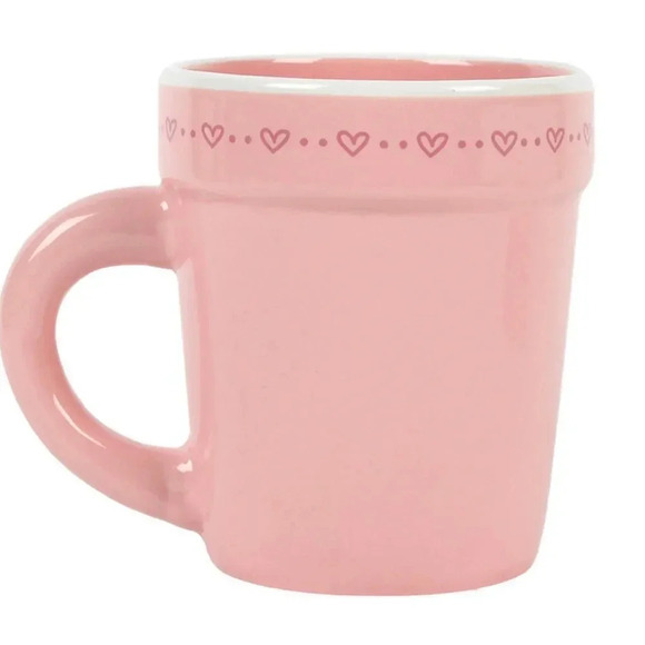 I love you Mom Planter/ Mug Spring - Picture 3 of 9